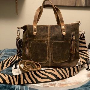 Leather Myra Bag
